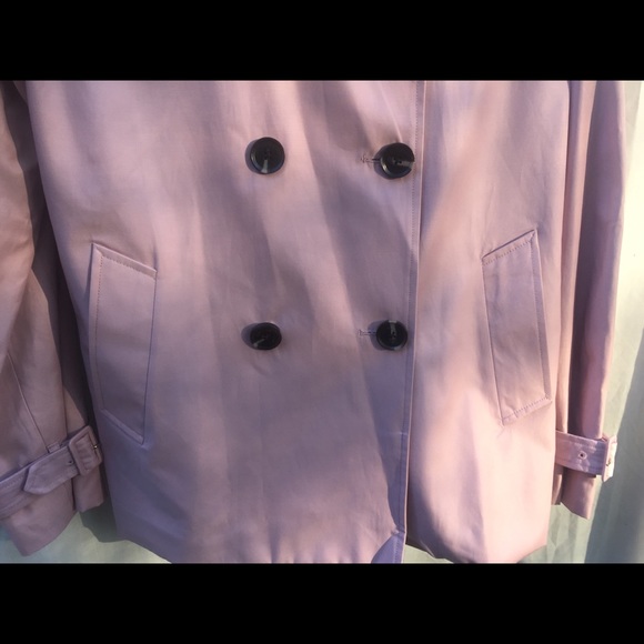 Michael Kors trench jacket NWOT size L. - Picture 3 of 7